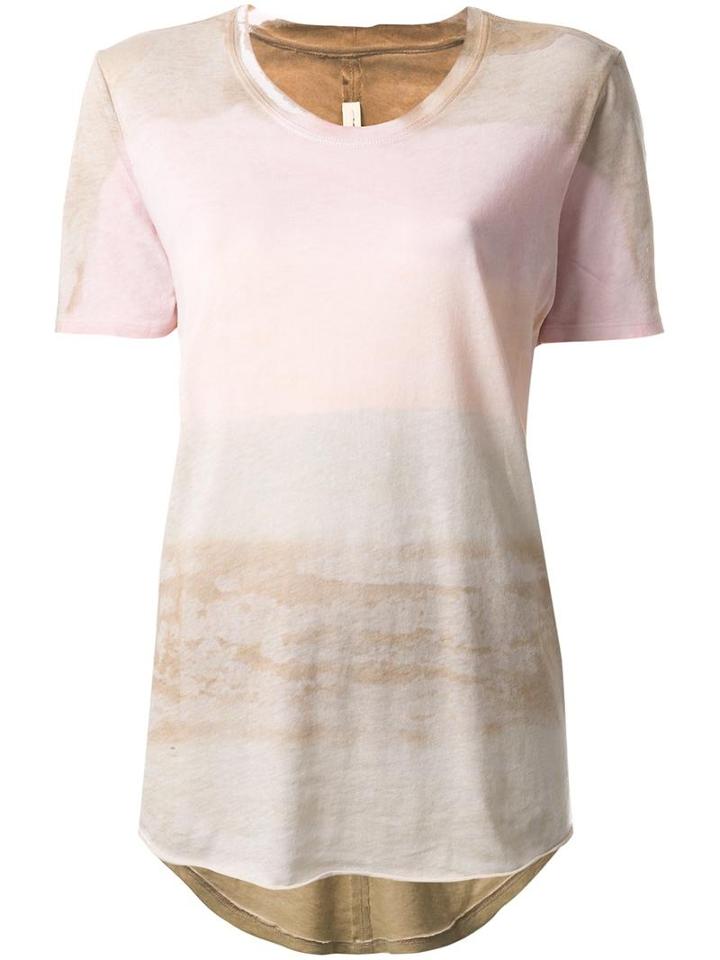 Raquel Allegra Tie-dye T-shirt, Women's, Size: 1, Pink/purple, Cotton/polyester