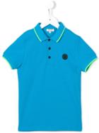 Kenzo Kids Classic Polo Shirt, Girl's, Size: 10 Yrs, Blue