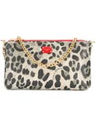 Dolce & Gabbana Mini Leo Clutch Bag - Brown