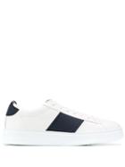 Emporio Armani Travel Essential Low-top Sneakers - White