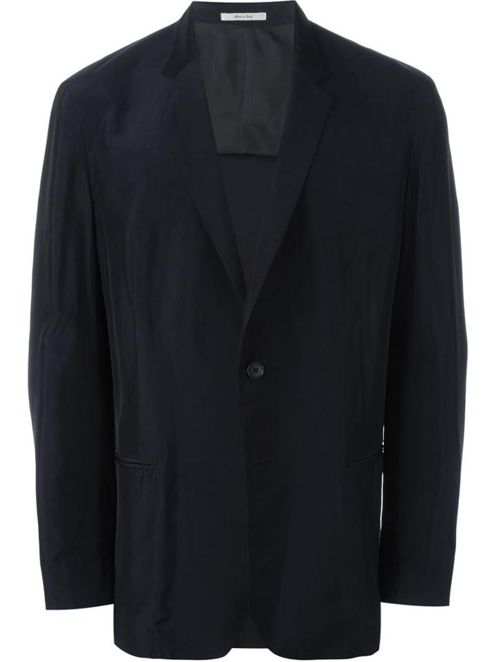 Paul Smith Blazer Jacket, Men's, Size: 50, Blue, Cotton/ramie