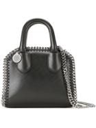 Stella Mccartney Mini Falabella Box Bag, Women's, Black, Cotton/polyester/polyurethane