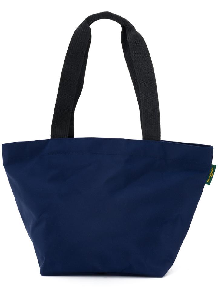 Hervé Chapelier Large Tote Bag - Blue