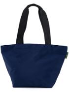 Hervé Chapelier Large Tote Bag - Blue