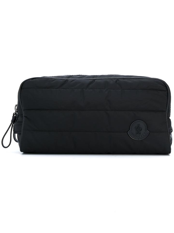 Moncler Beauty Wash Bag - Black