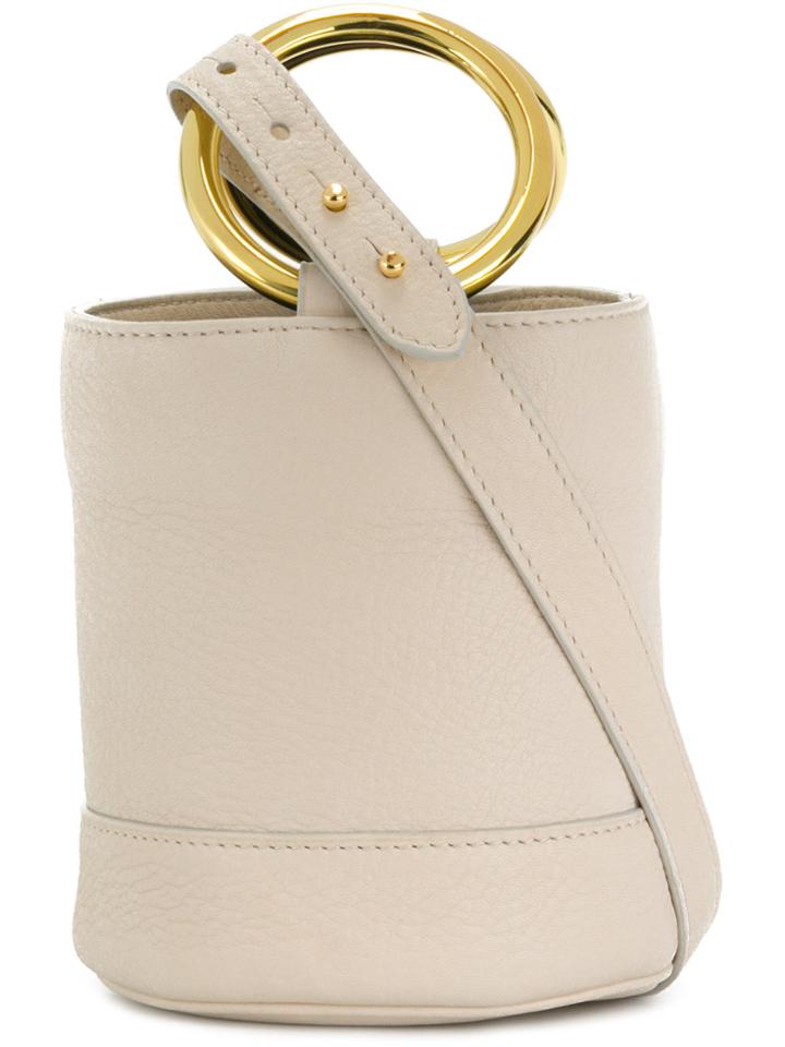 Simon Miller Bonsai Min Shoulder Bag - Nude & Neutrals