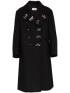 Maison Margiela Mmm Compact Db Lg Ct Blk - Black