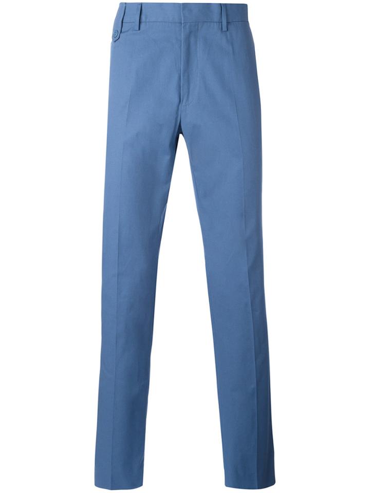 Stella Mccartney Classic Chinos - Blue