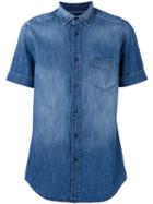 Diesel Denim Shirt, Men's, Size: Xl, Blue, Cotton