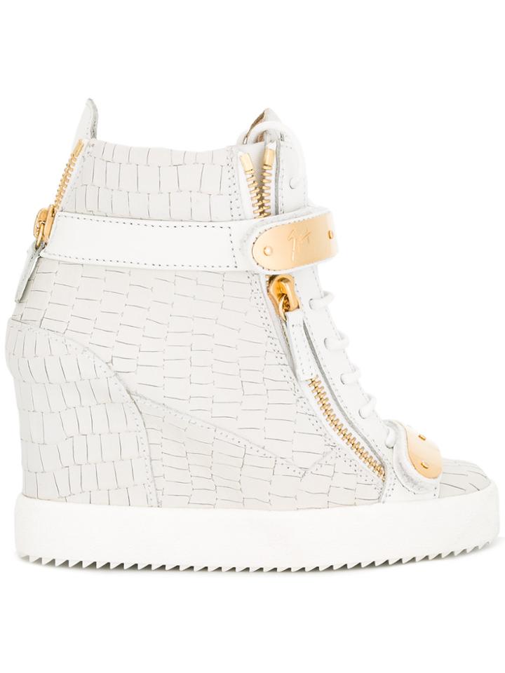 Giuseppe Zanotti Design Jennifer Sneakers - White