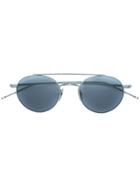 Thom Browne Eyewear Round Aviator Style Sunglasses - Black