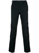 Comme Des Garçons Homme Plus Knee Paneled Pants - Black