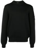 Prada Classic Knitted Sweater - Black