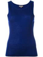 N.peal - Cashmere Super Fine Shell Top - Women - Cashmere - M, Blue, Cashmere
