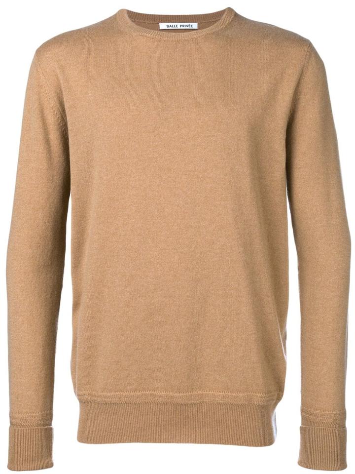 Salle Privée Perfectly Fitted Sweater - Nude & Neutrals