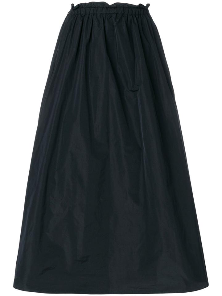 Kenzo Full Maxi Skirt - Black