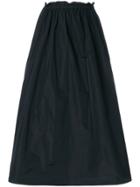 Kenzo Full Maxi Skirt - Black