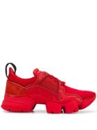 Givenchy Jaw Low-top Sneakers - Red