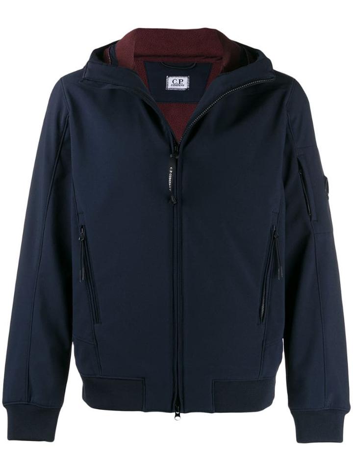 Cp Company Shell Sports Jacket - Blue