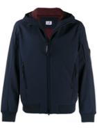 Cp Company Shell Sports Jacket - Blue