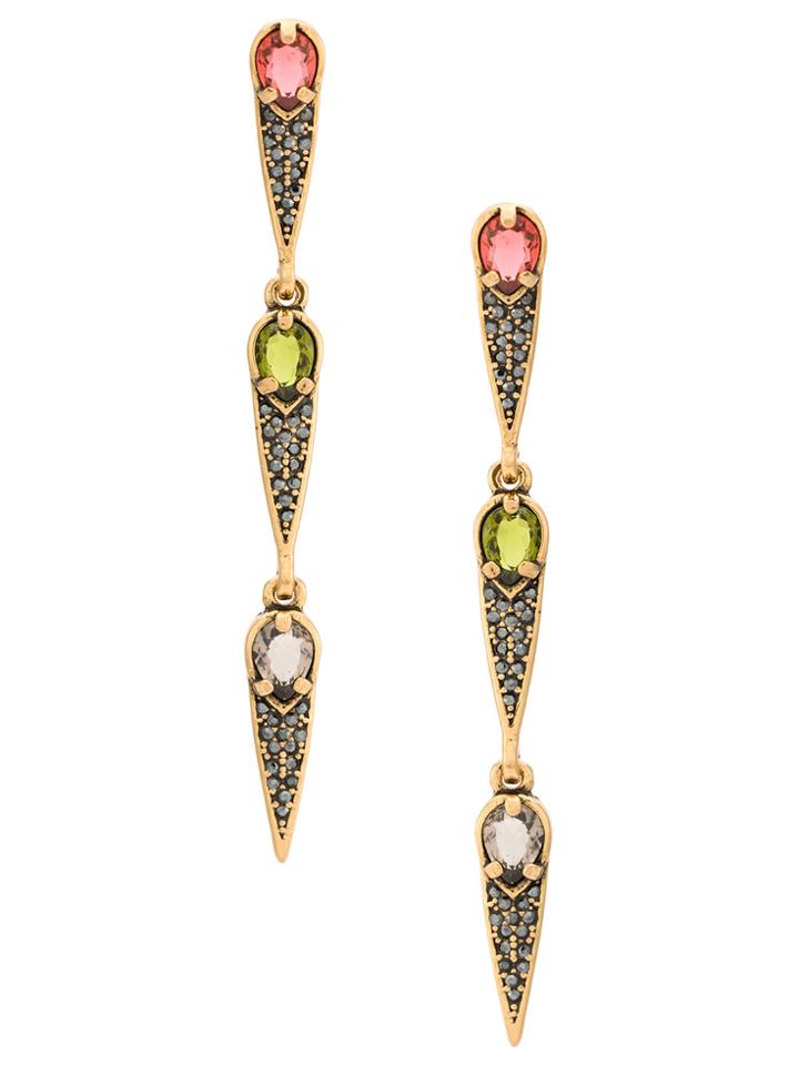 Camila Klein Longo Gota Ouro Earrings - Metallic