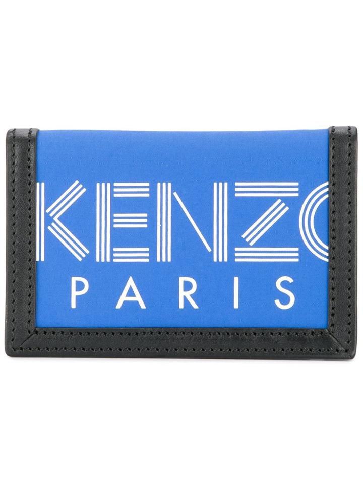 Kenzo Classic Trifold Wallet - Blue