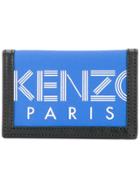 Kenzo Classic Trifold Wallet - Blue