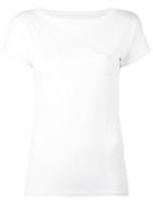 Eleventy - Round Neck T-shirt - Women - Spandex/elastane/modal - L, Women's, White, Spandex/elastane/modal
