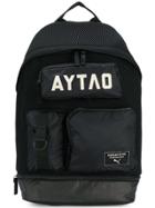 Puma Perforated Backpack - Black
