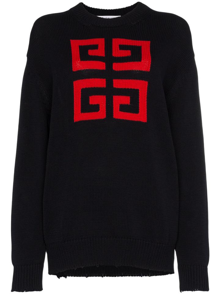 Givenchy 4g Emblem Jumper - Unavailable