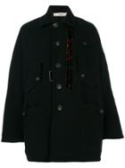 Damir Doma Cye Coat - Black