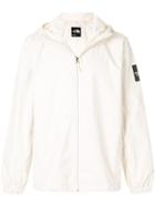 The North Face Hooded Windbreaker Jacket - White