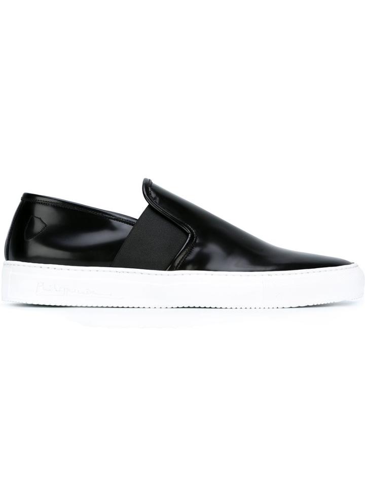 Philippe Model Elasticated Side Panel Slip-on Sneakers