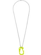 Off-white Lifesaver Necklace - Yellow