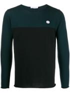 Société Anonyme Colour Block Jumper - Black