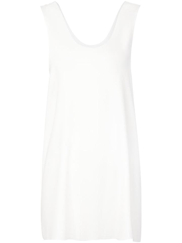 Baja East Loose Fit Tank Top