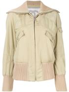 Chanel Pre-owned Sports Line Bomber Jacket - Gold