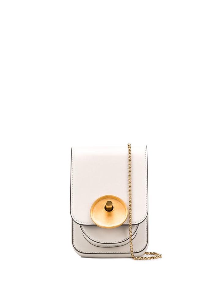 Marni Monile Crossbody Bag - White