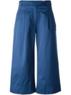 Société Anonyme 'merci' Trousers, Women's, Size: 42, Blue, Cotton