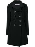 Christian Dior Vintage 2000 Double Breasted Peacoat - Black