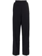 Shushu/tong Double Waist Wool Trousers - Blue