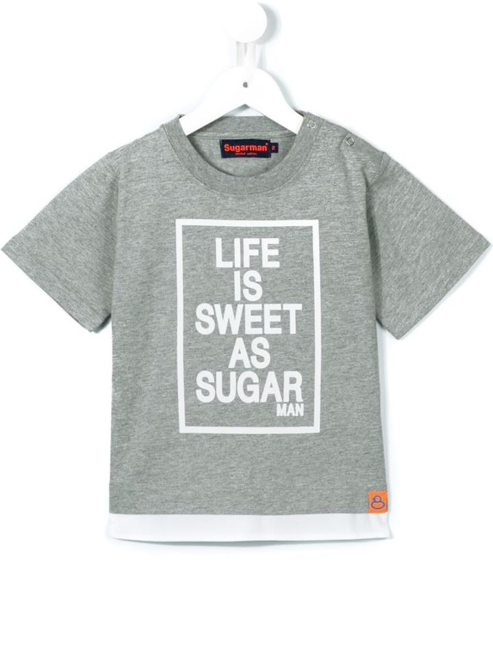 Sugarman Kids Sweet As Sugar Print T-shirt