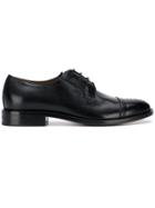 Givenchy Toe-capped Oxford Shoes - Black