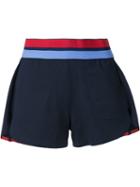 Lndr - Short Sports Shorts - Women - Polyamide/spandex/elastane - Xs, Blue