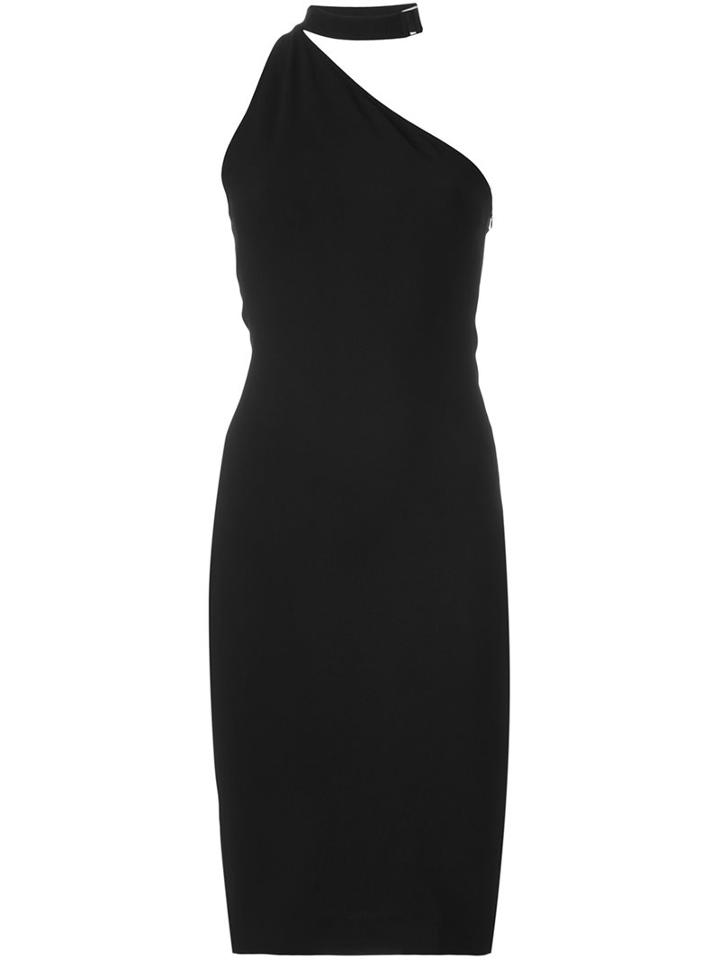 Iro Asymmetric Halterneck Dress