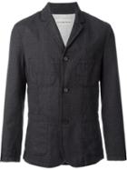 Universal Works Town Blazer, Men's, Size: Xl, Grey, Cotton/linen/flax/polyester