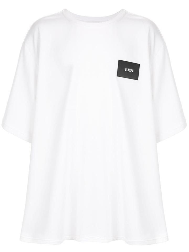 Sean Suen Oversized T-shirt - White