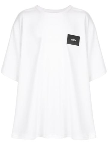 Sean Suen Oversized T-shirt - White