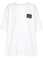 Sean Suen Oversized T-shirt - White
