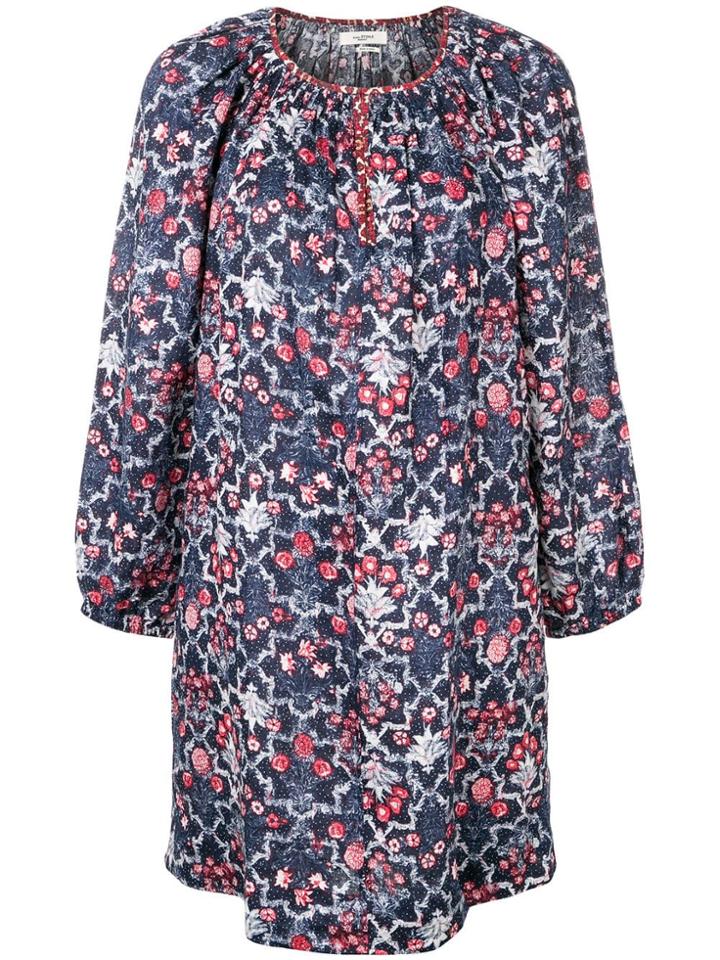Isabel Marant Étoile Floral Print Dress - Blue